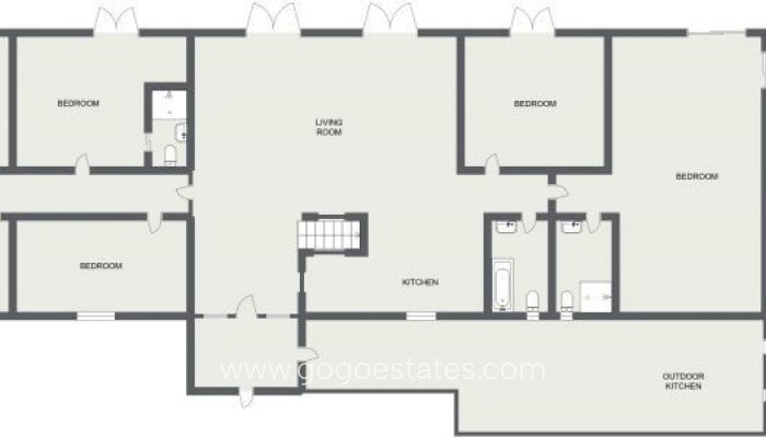 Te koop - Huis - Vrijstaande Villa - San Miguel De Salinas - San Miguel de Salinas Centro