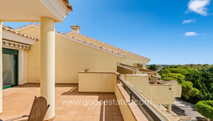 Revente - Appartement - Duplex Penthouse - Orihuela - Campoamor