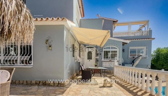 Te koop - Huis - Vrijstaande Villa - Calpe - Calpe Centro