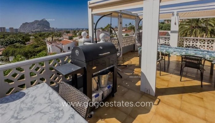 Te koop - Huis - Vrijstaande Villa - Calpe - Calpe Centro