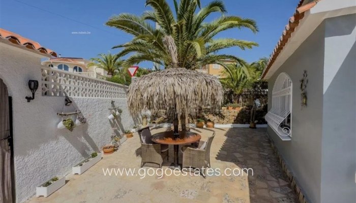 Te koop - Huis - Vrijstaande Villa - Calpe - Calpe Centro