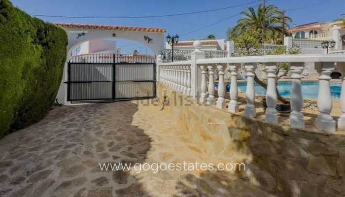 Te koop - Huis - Vrijstaande Villa - Calpe - Calpe Centro