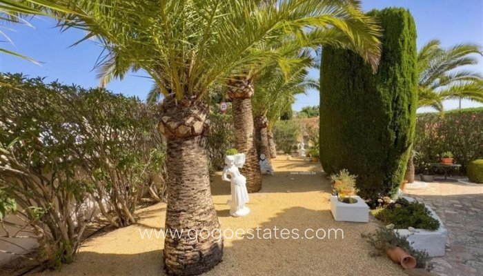 Te koop - Huis - Vrijstaande Villa - Calpe - Calpe Centro