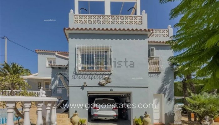Te koop - Huis - Vrijstaande Villa - Calpe - Calpe Centro
