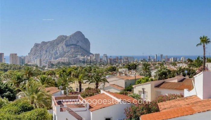 Te koop - Huis - Vrijstaande Villa - Calpe - Calpe Centro
