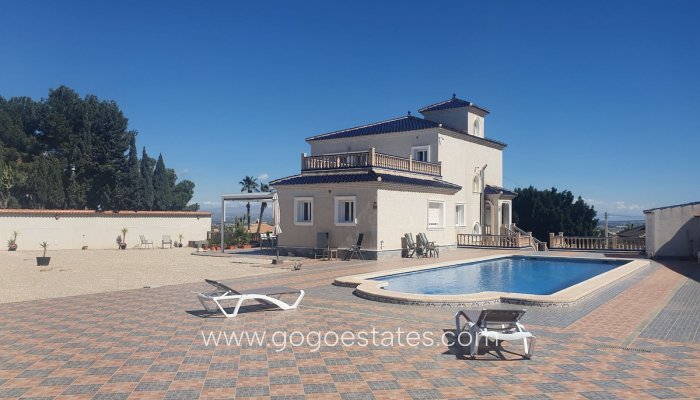 Te koop - Huis - Vrijstaande Villa - Algorfa - Algorfa Centro