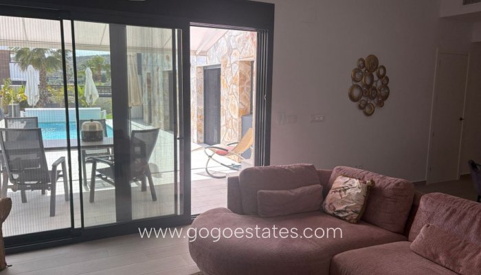 Te koop - Huis - Vrijstaande Villa - Algorfa - La finca golf