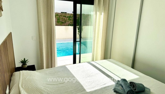 Te koop - Huis - Vrijstaande Villa - Algorfa - La finca golf