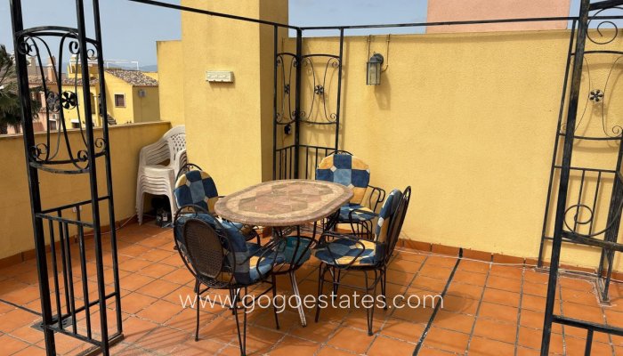 Te koop - Appartement - Appartement op de bovenste verdieping - Algorfa - La finca golf