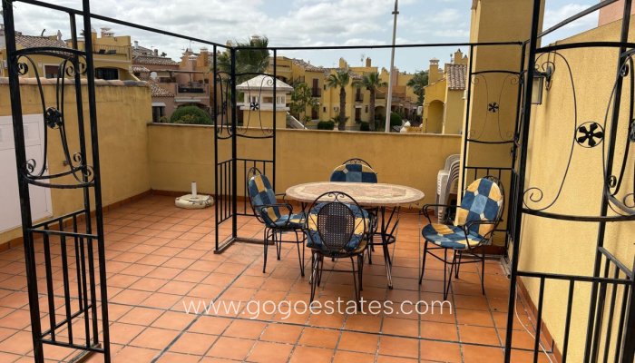 Te koop - Appartement - Appartement op de bovenste verdieping - Algorfa - La finca golf