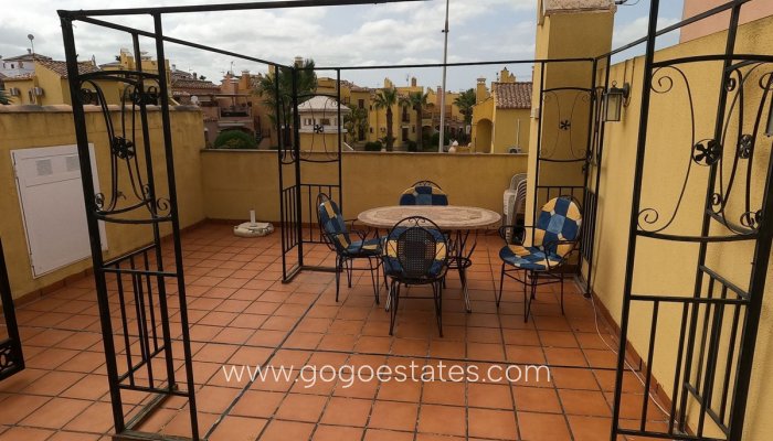 Te koop - Appartement - Appartement op de bovenste verdieping - Algorfa - La finca golf