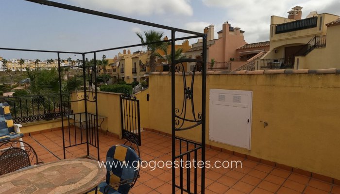 Te koop - Appartement - Appartement op de bovenste verdieping - Algorfa - La finca golf