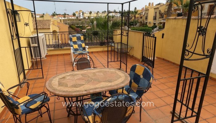 Te koop - Appartement - Appartement op de bovenste verdieping - Algorfa - La finca golf