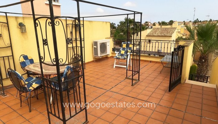 Te koop - Appartement - Appartement op de bovenste verdieping - Algorfa - La finca golf