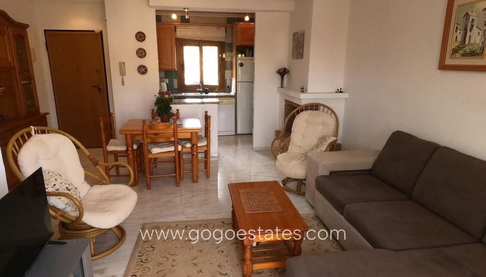 Te koop - Appartement - Appartement op de bovenste verdieping - Algorfa - La finca golf