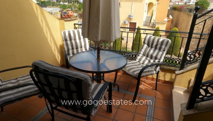 Te koop - Appartement - Appartement op de bovenste verdieping - Algorfa - La finca golf
