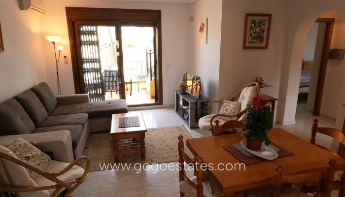 Te koop - Appartement - Appartement op de bovenste verdieping - Algorfa - La finca golf