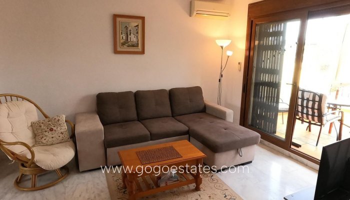 Te koop - Appartement - Appartement op de bovenste verdieping - Algorfa - La finca golf