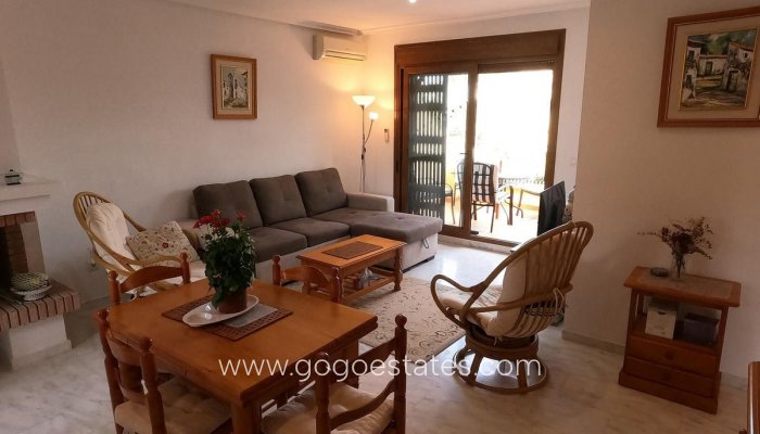 Te koop - Appartement - Appartement op de bovenste verdieping - Algorfa - La finca golf