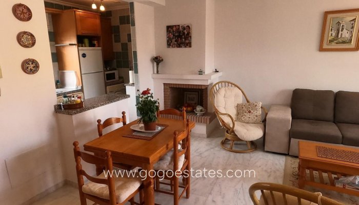 Te koop - Appartement - Appartement op de bovenste verdieping - Algorfa - La finca golf