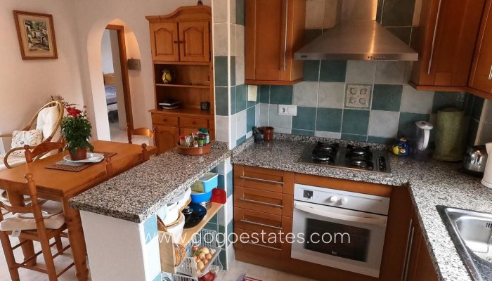 Te koop - Appartement - Appartement op de bovenste verdieping - Algorfa - La finca golf