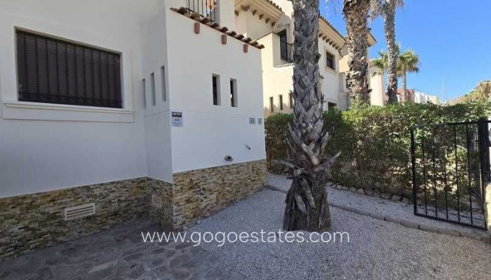 Te koop - Huis - Halfvrijstaande woning - Algorfa - La finca golf
