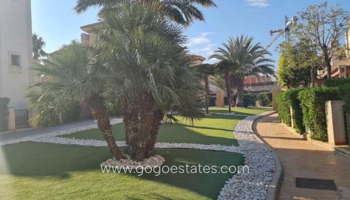 Te koop - Huis - Halfvrijstaande woning - Algorfa - La finca golf