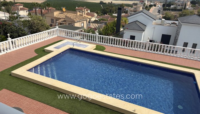 Te koop - Huis - Vrijstaande Villa - Algorfa - Algorfa Centro