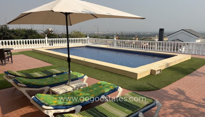 Te koop - Huis - Vrijstaande Villa - Algorfa - Algorfa Centro