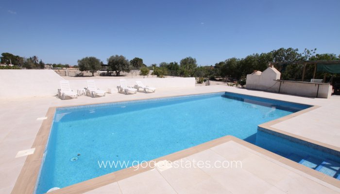 Te koop - Huis - Finca - Cortijo - Crevillente - Crevillent - Crevillente - Crevillent Centro