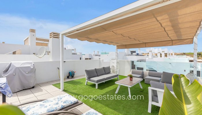 Te koop - Huis - Halfvrijstaande woning - Orihuela - Vista Bella Golf