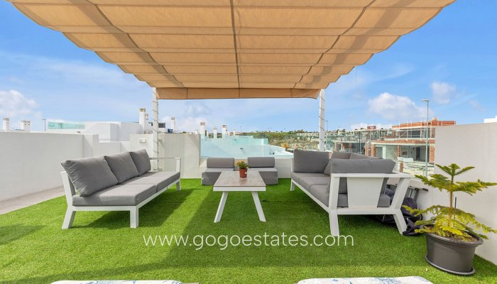 Te koop - Huis - Halfvrijstaande woning - Orihuela - Vista Bella Golf