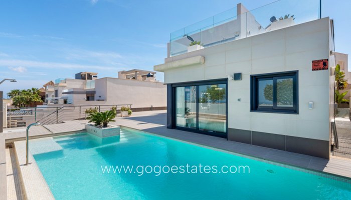 Te koop - Huis - Vrijstaande Villa - San Miguel De Salinas - San Miguel de Salinas Centro