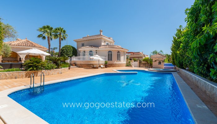 Te koop - Huis - Vrijstaande Villa - Rojales - Ciudad Quesada