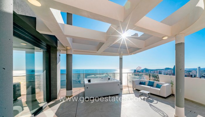 Te koop - Appartement - Appartement op de middelste verdieping - Benidorm - Benidorm Centro