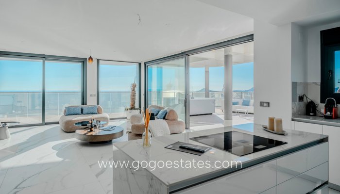 Te koop - Appartement - Appartement op de middelste verdieping - Benidorm - Benidorm Centro