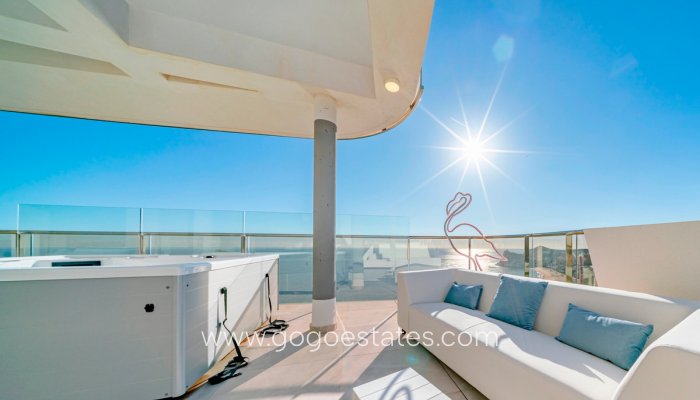 Te koop - Appartement - Appartement op de middelste verdieping - Benidorm - Benidorm Centro