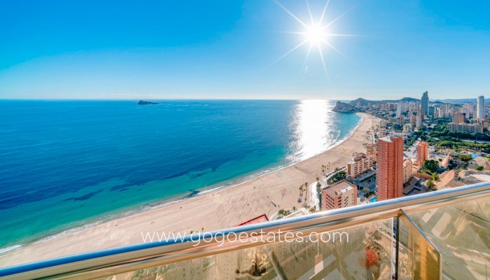 Te koop - Appartement - Appartement op de middelste verdieping - Benidorm - Benidorm Centro