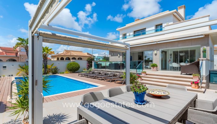 Te koop - Huis - Vrijstaande Villa - Rojales - Ciudad Quesada