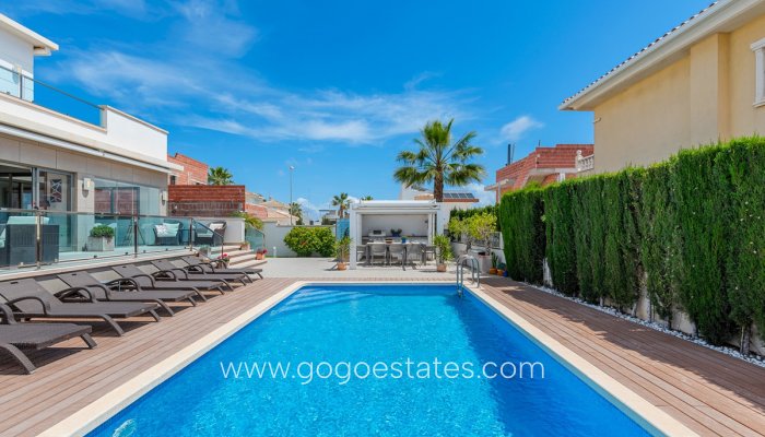 Te koop - Huis - Vrijstaande Villa - Rojales - Ciudad Quesada