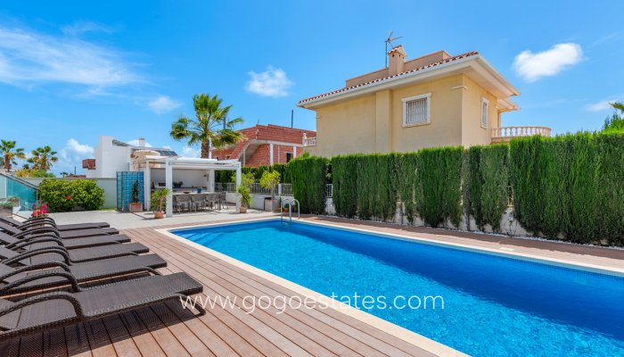 Te koop - Huis - Vrijstaande Villa - Rojales - Ciudad Quesada