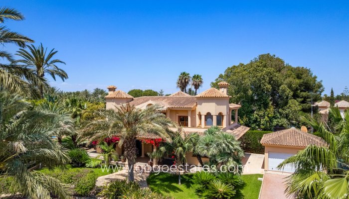 Te koop - Huis - Vrijstaande Villa - Elche - Elche Centro