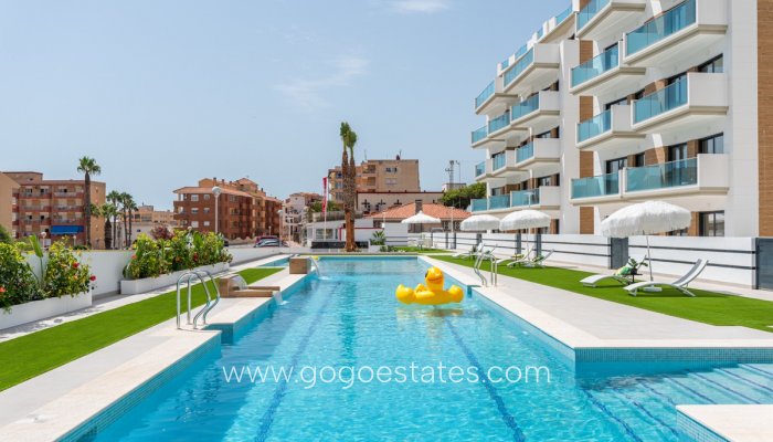 Te koop - Appartement - Appartement op de middelste verdieping - Guardamar del Segura - Guardamar del Segura Centro