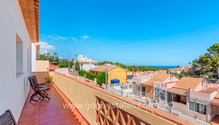 Te koop - Huis - Vrijstaande Villa - l'Alfas del Pi - L'Alfás del Pi Centro