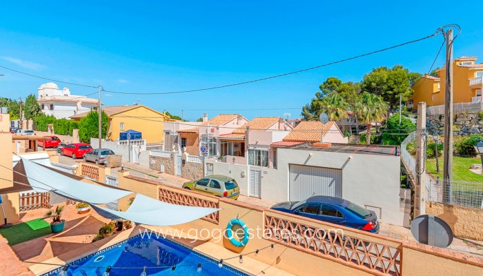 Te koop - Huis - Vrijstaande Villa - l'Alfas del Pi - L'Alfás del Pi Centro