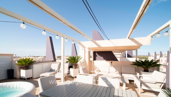 Te koop - Appartement - Penthouse Duplex - Orihuela - Mil Palmeras