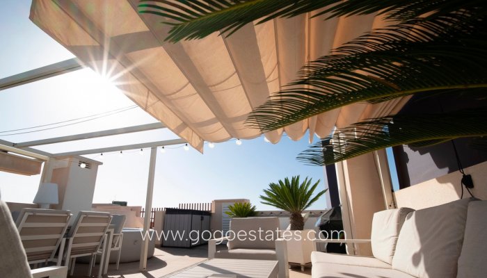 Te koop - Appartement - Penthouse Duplex - Orihuela - Mil Palmeras