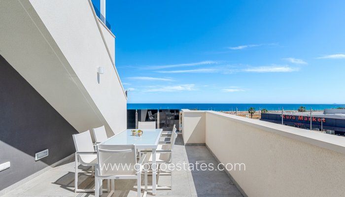 Revente - Appartement - Duplex Penthouse - Orihuela - Orihuela Costa