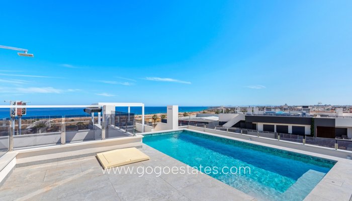 Revente - Appartement - Duplex Penthouse - Orihuela - Orihuela Costa