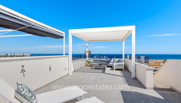 Revente - Appartement - Duplex Penthouse - Orihuela - Orihuela Costa